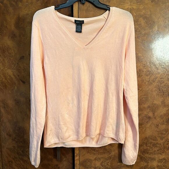 Pink sweater top - Picture 1 of 5